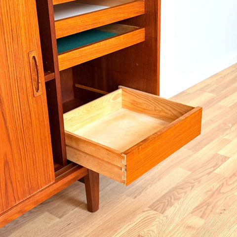 Danish sideboard in teak