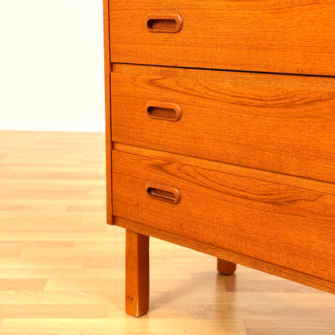 Swedish chest of drawers in teak