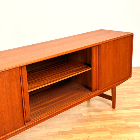 Danish sideboard in teak by E.W Bach