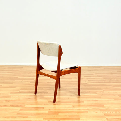 Danish set of 4 dining chairs by Erik Buch for O.D. Møbler