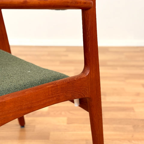 Danish armchair by Henning Kjærnulf for Sorø Stolefabrik