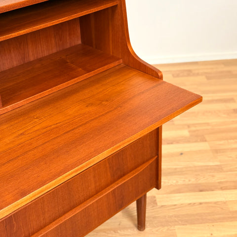 Danish secretary cabinet in teak