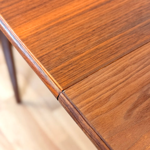 Oval dining table in teak by Svante Skogh, 1950-60s, Sweden
