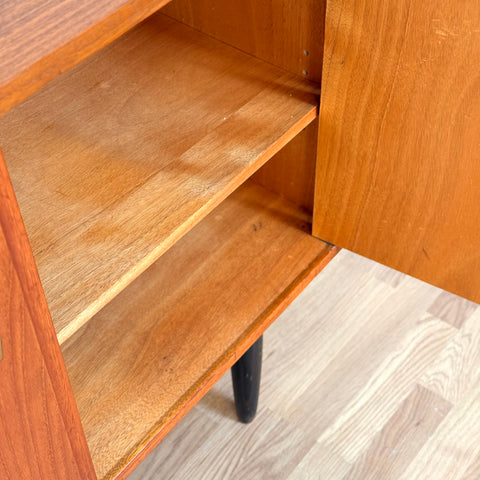 Swedish sideboard in teak