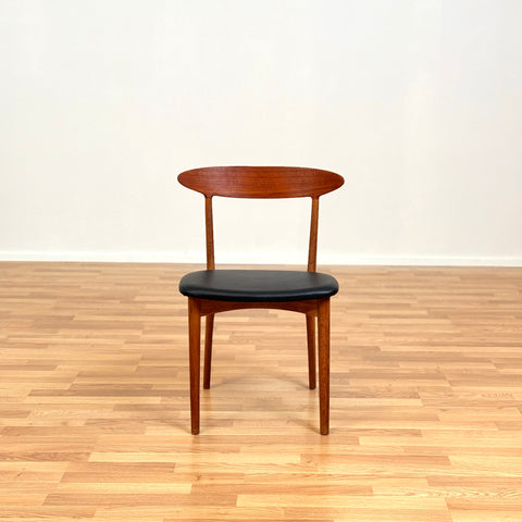 Set of 4 chairs in oak & teak, model Skagen by Kurt Ostervig, 1950s-60s, Denmark