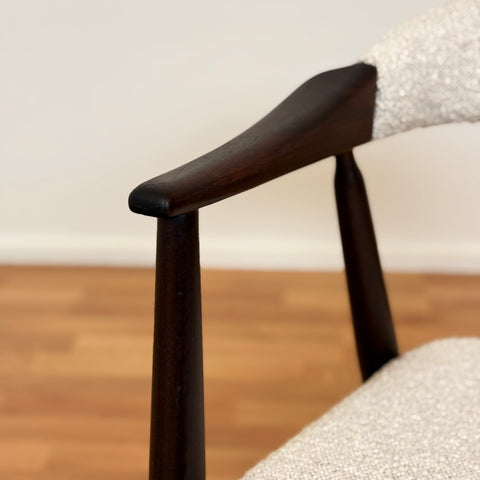 Danish set of 6 dining chairs 'model 213' by Thomas Harlev for Farstrup