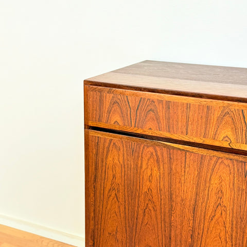 Danish sideboard in Santos rosewood by Gunni Omann for Omann Jun A/S