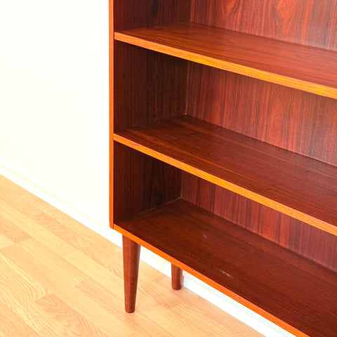 Danish bookshelf in teak