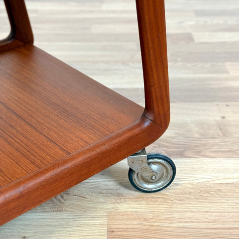 Trolley in teak by Sika Møbler, 1950s-60s, Denmark