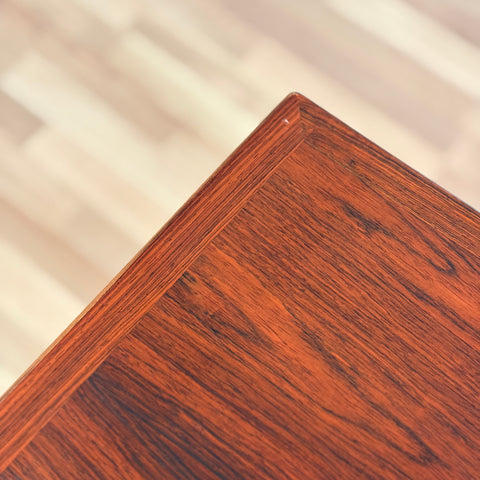 Rectangular dining table in Santos rosewood, 1950s-60s, Denmark