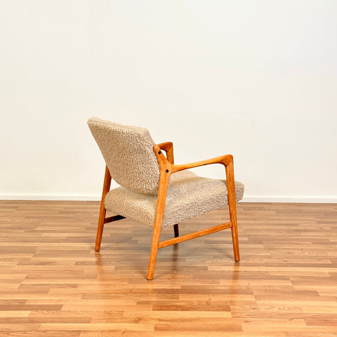 Swedish armchairs "Joel" by The Andersson Brothers Industries