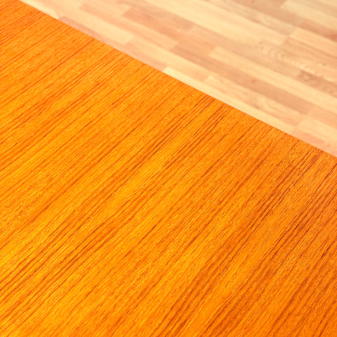 Swedish rectangular dining table in teak