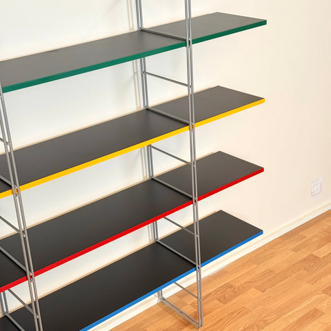 Swedish bookshelf, 'Guide' by Niels Gammelgaard for IKEA