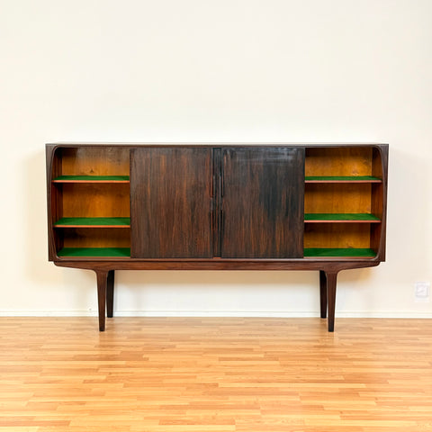 Danish highboard in teak, by Omann Jun