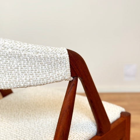 Danish dining chairs model 31 by Kai Kristiansen
