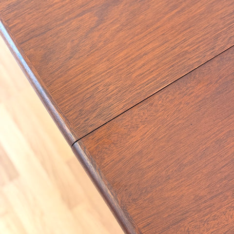 Oval dining table 'Model 74' in mahogany by Skovby Møblefabrik, ca. 1970s-80s, Denmark