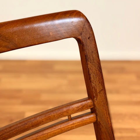Set of 4 dining chairs by Svante Skogh for Rosetto series Abrahamssons Möbelfabrik AB