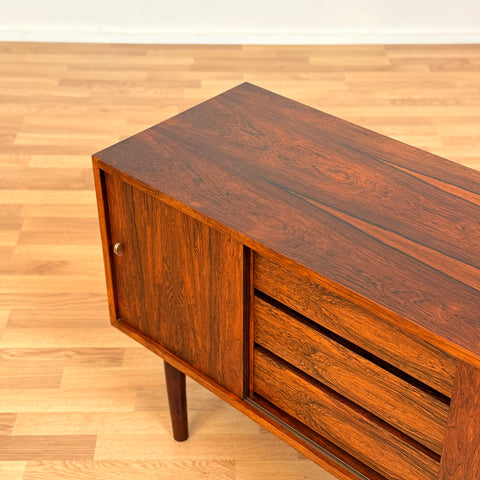 Danish sideboard in Santos rosewood