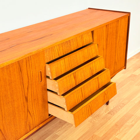 Swedish sideboard in teak