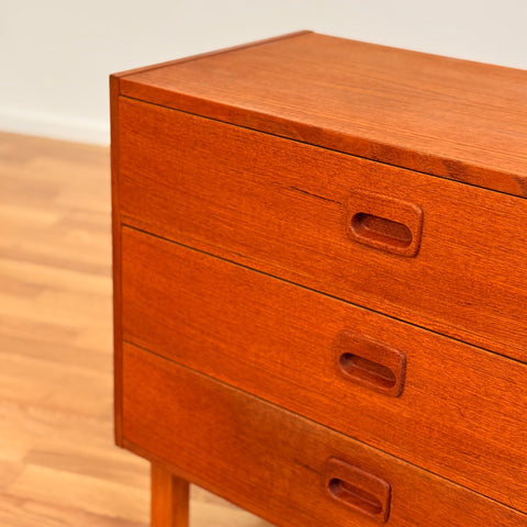 Chest of drawers in teak, 1960s-70s, Sweden