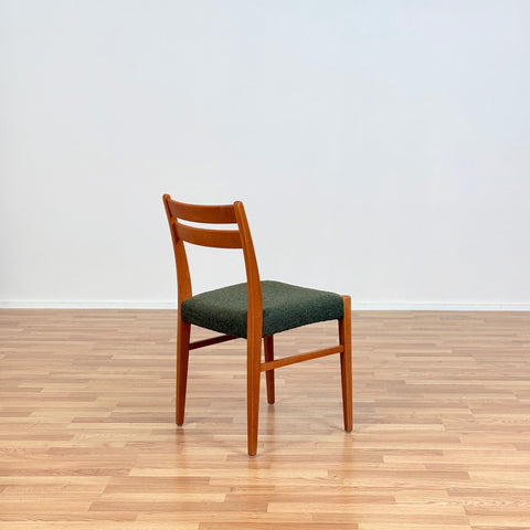 Swedish dining chairs in beech