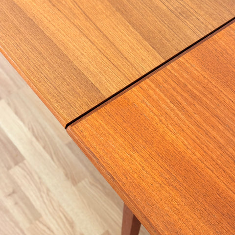 Dining table in teak, 1950s-60s, Denmark