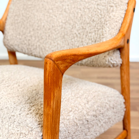 Swedish armchairs "Joel" by The Andersson Brothers Industries
