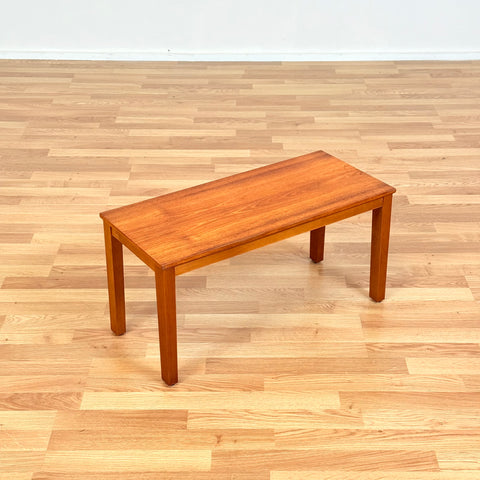 Swedish teak side table