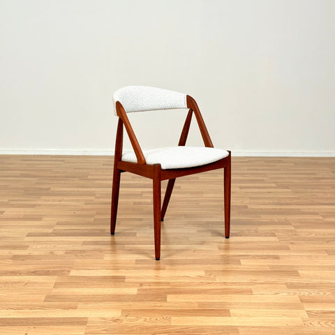 Danish dining chairs model 31 by Kai Kristiansen