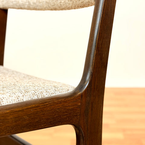 Danish dining chairs in oak by Farstrup