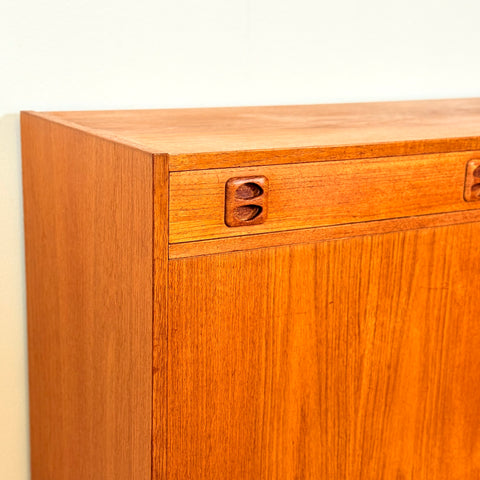 Swedish highboard in teak