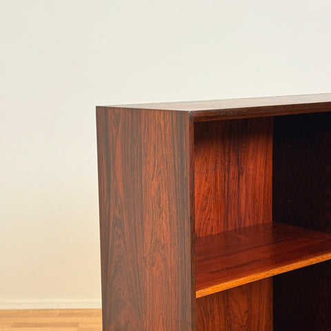 Danish bookshelf in Santos rosewood
