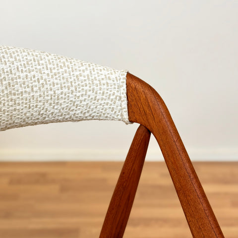 Danish dining chairs model 31 by Kai Kristiansen