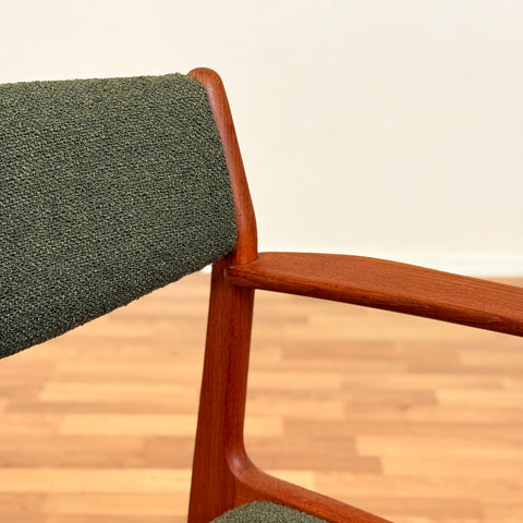 Danish armchair by Henning Kjærnulf for Sorø Stolefabrik