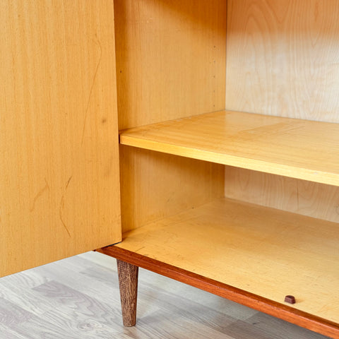 Swedish bookshelf in teak