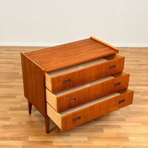 Swedish chest of drawers in teak