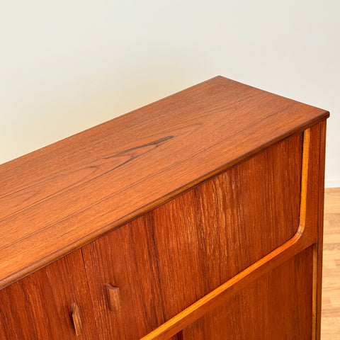 Danish highboard in teak