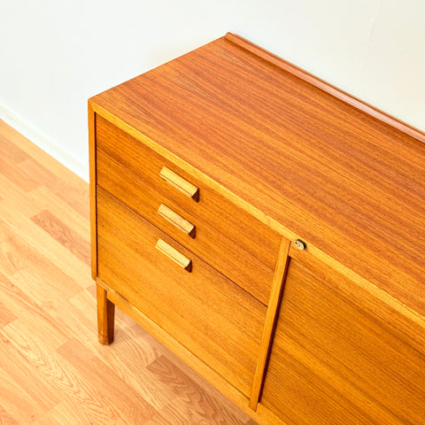 Swedish sideboard in teak