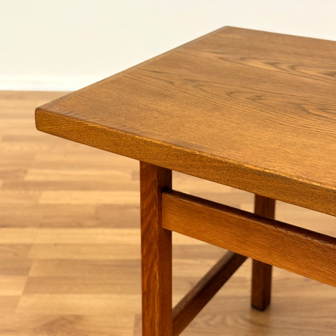 Swedish side table in oak
