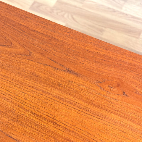 Swedish coffee table in teak