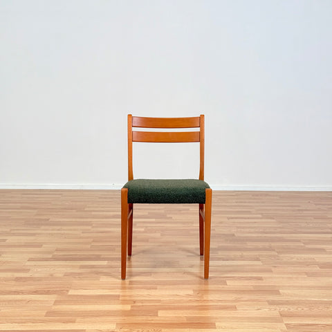 Swedish dining chairs in beech