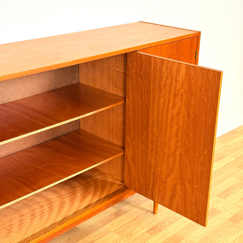Swedish highboard in teak