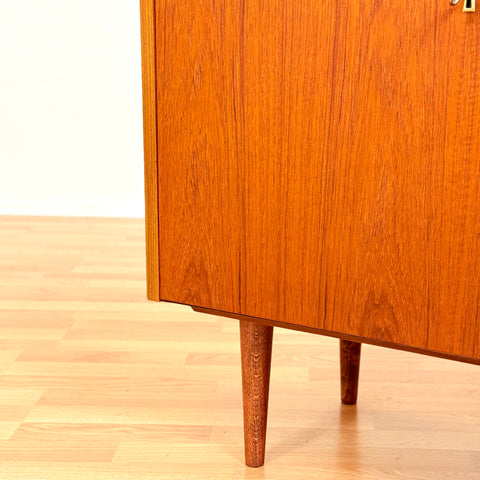 Swedish sideboard in teak