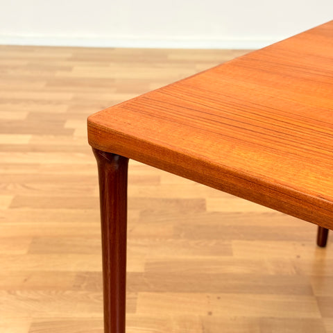 Danish coffee table in teak