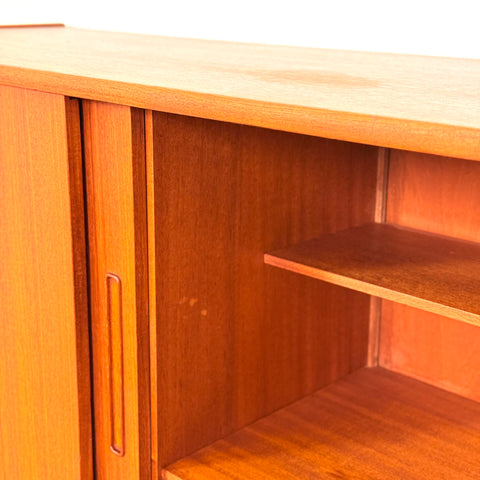 Danish highboard in teak
