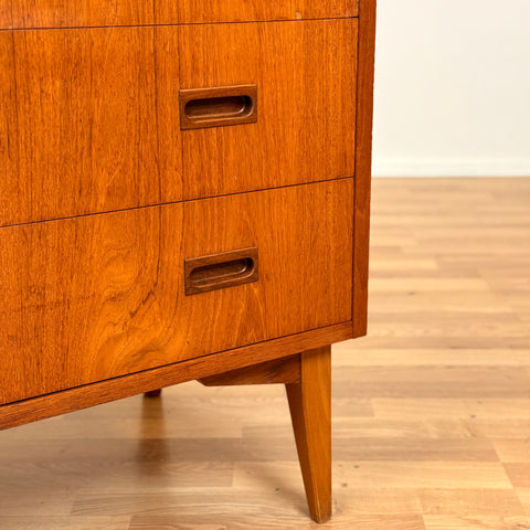 Swedish chest of drawers in teak