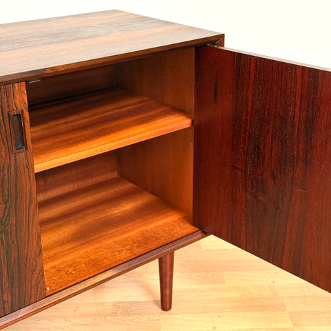 Danish sideboard in Santos rosewood