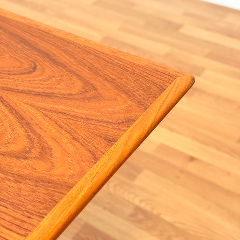 Danish rectangular dining table in teak by Omann Jun møbelfabrik a/s