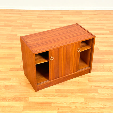 Swedish cabinet in walnut