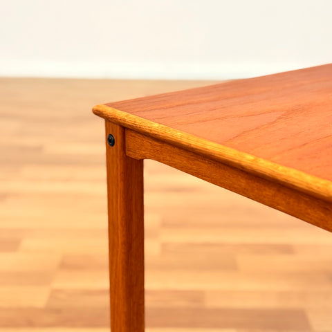 Czech side table in teak by Drevopodnik Holesov
